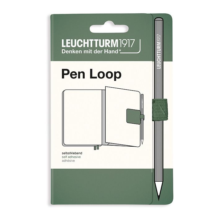 PEN LOOP OLIVE LEUCHTTURM