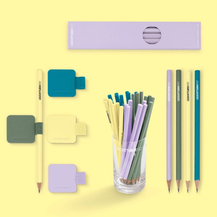 PEN LOOP OLIVE LEUCHTTURM