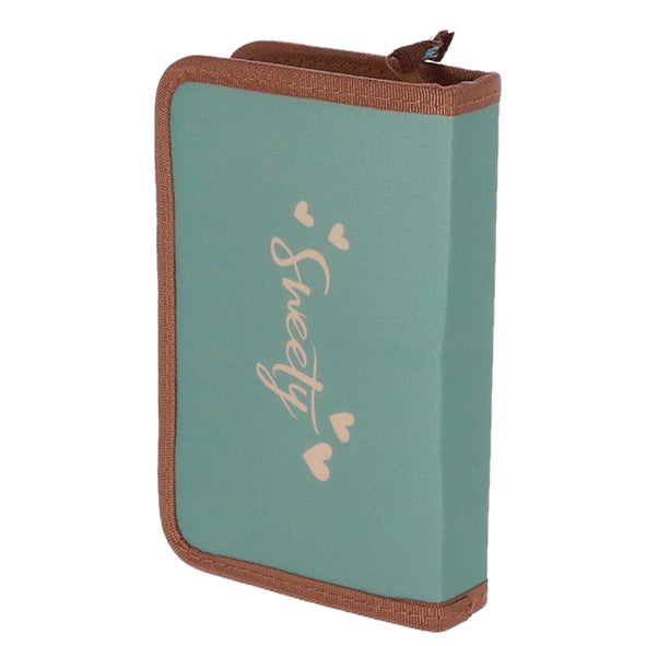 PENAR ECHIPAT 23 PIESE 1 FERMOAR 2 EXTENSII SWEETY VERDE PIGNA