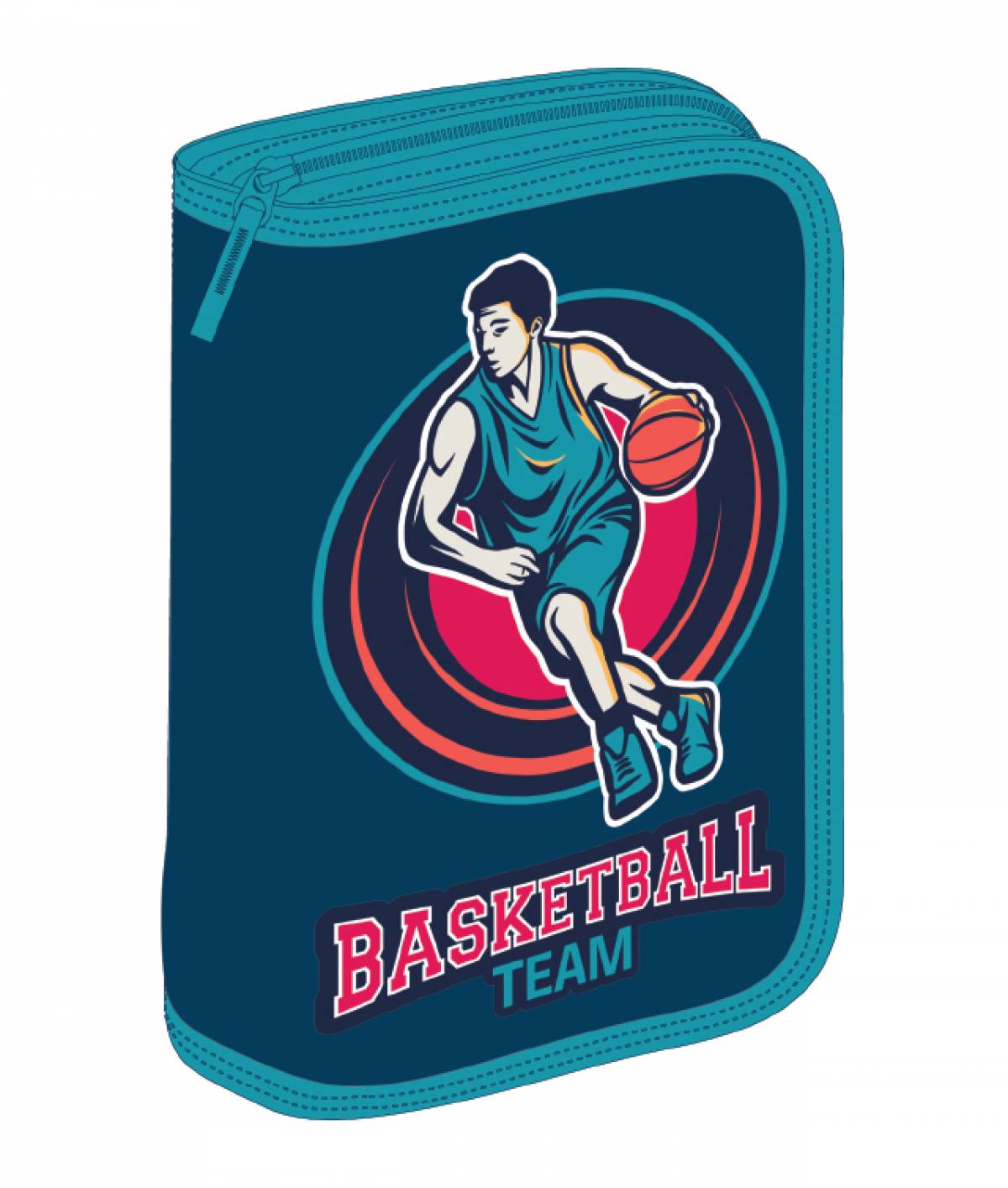 PENAR ECHIPAT 31 PIESE 1 FERMOAR 2 EXTENSII BASKETBALL PIGNA