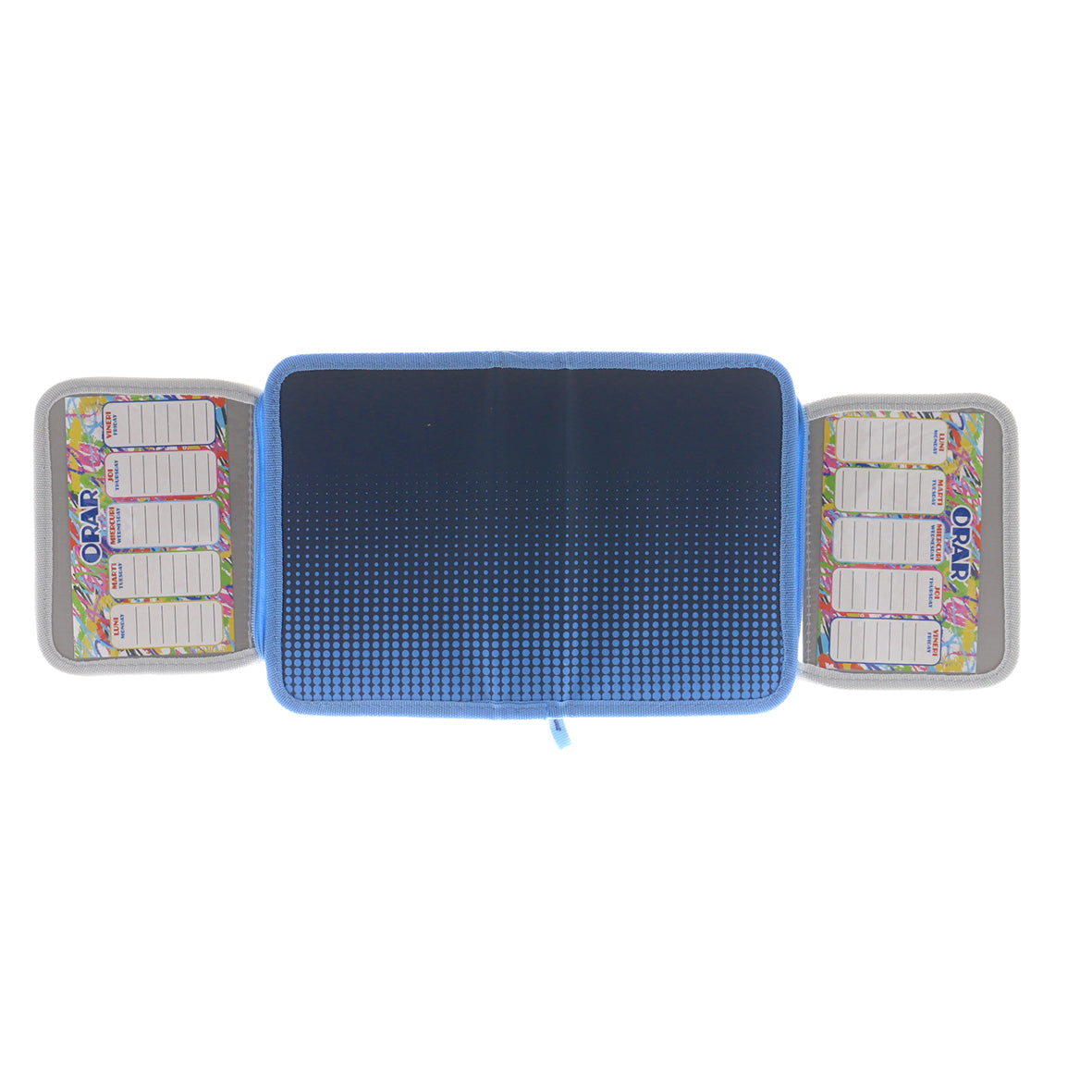 PENAR ECHIPAT 31 PIESE 1 FERMOAR 2 EXTENSII DOTS BLEU PIGNA
