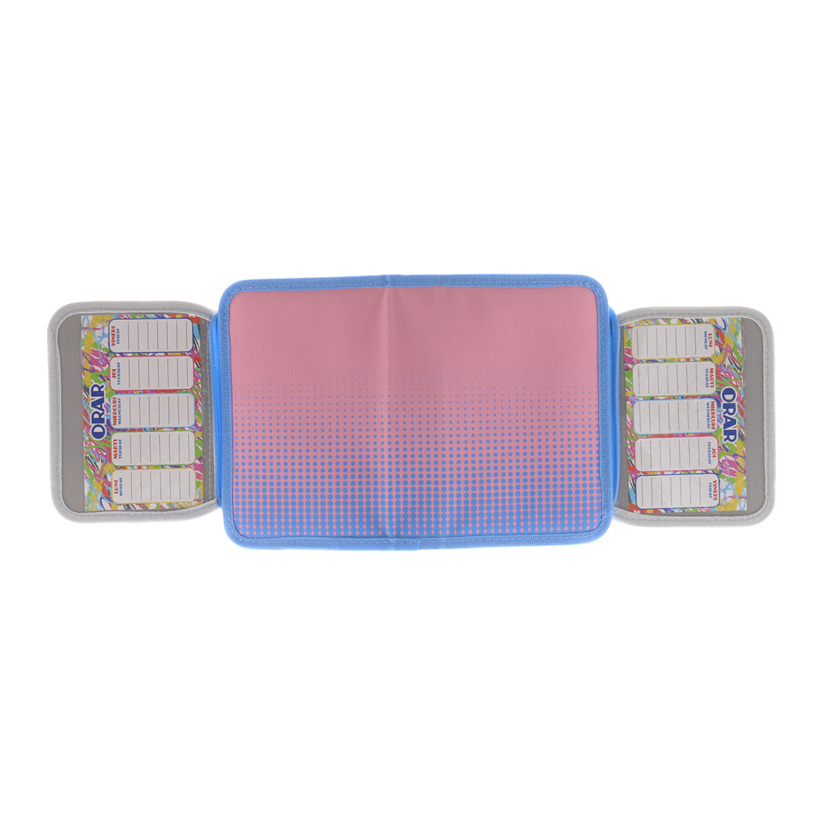 PENAR ECHIPAT 31 PIESE 1 FERMOAR 2 EXTENSII DOTS ROZ PIGNA