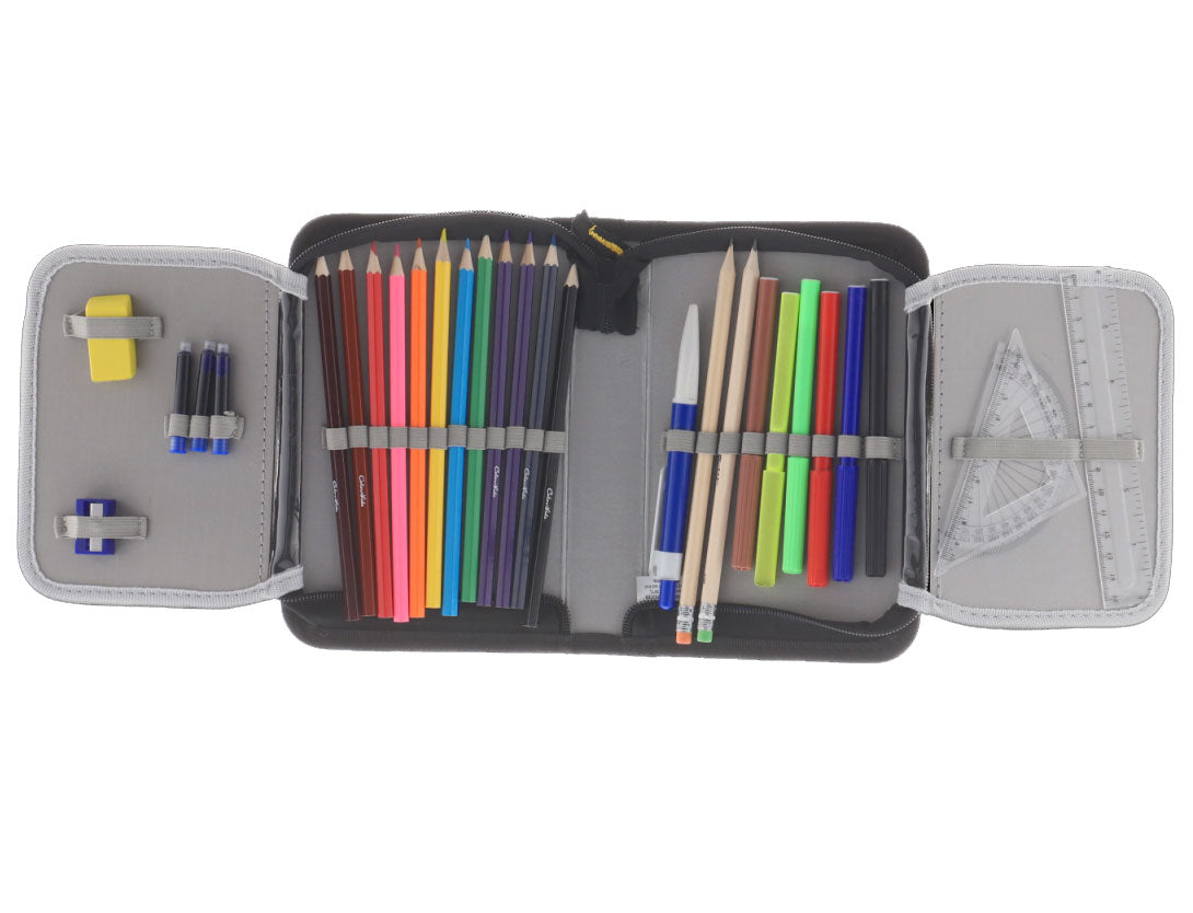 PENAR ECHIPAT 31 PIESE 1 FERMOAR 2 EXTENSII MANGA BLU PIGNA