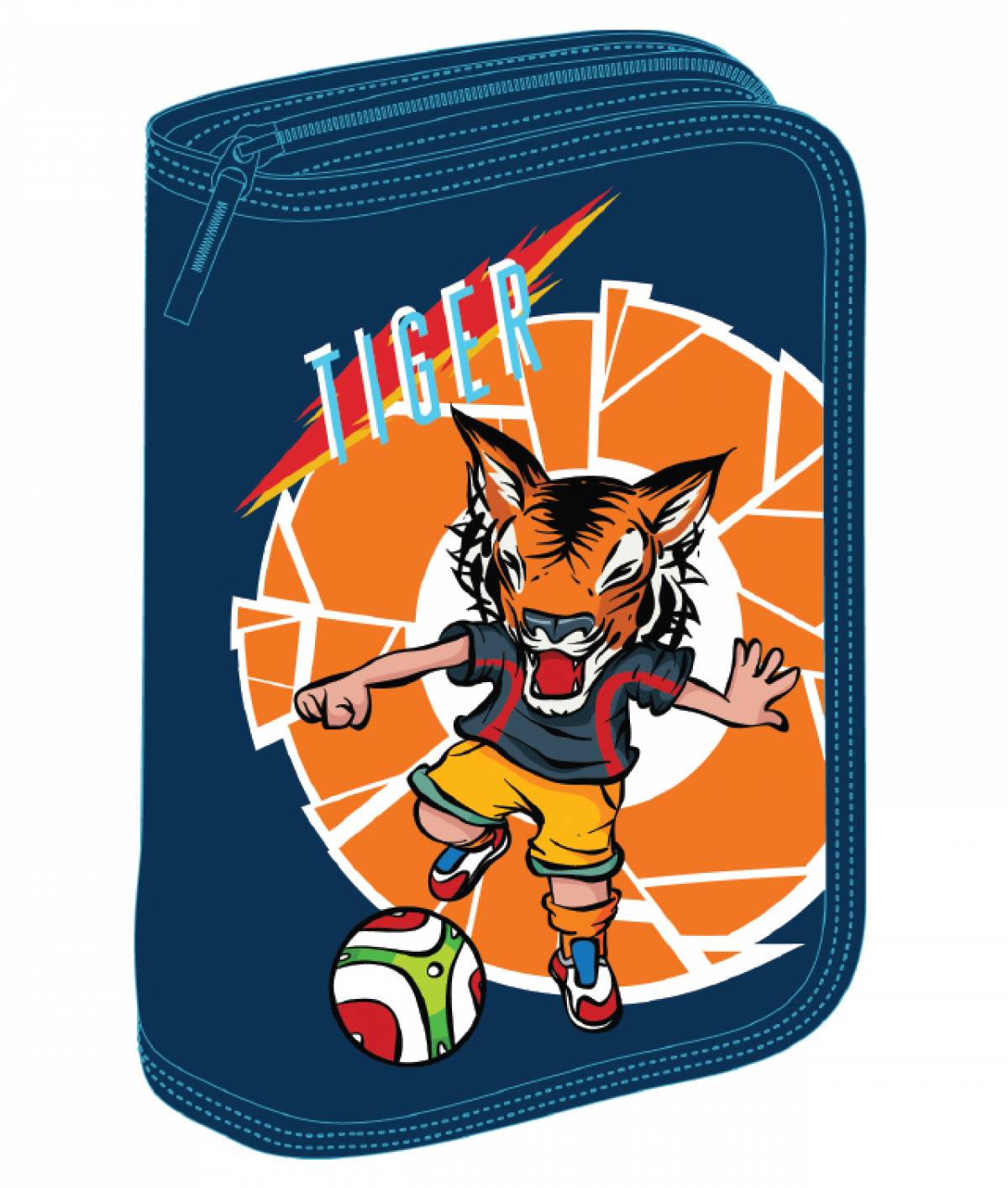 PENAR ECHIPAT 31 PIESE 1 FERMOAR 2 EXTENSII TIGER BALL PIGNA