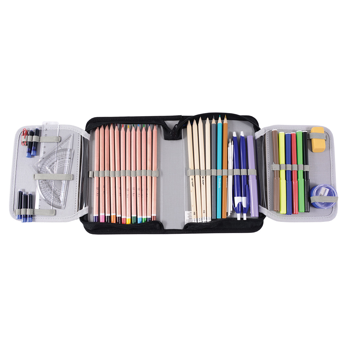 PENAR ECHIPAT 50 PIESE 1 FERMOAR 2 EXTENSII COMPILATIE 1 PIGNA