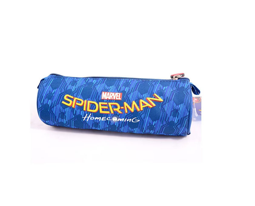 PENAR ETUI TUBULAR SPIDERMAN HC ALBASTRU PIGNA