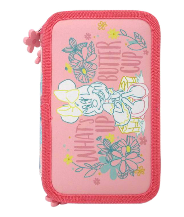 PENAR NEECHIPAT 3 FERMOARE MINNIE MOUSE BLOSSOM ROZ PASTEL PIGNA