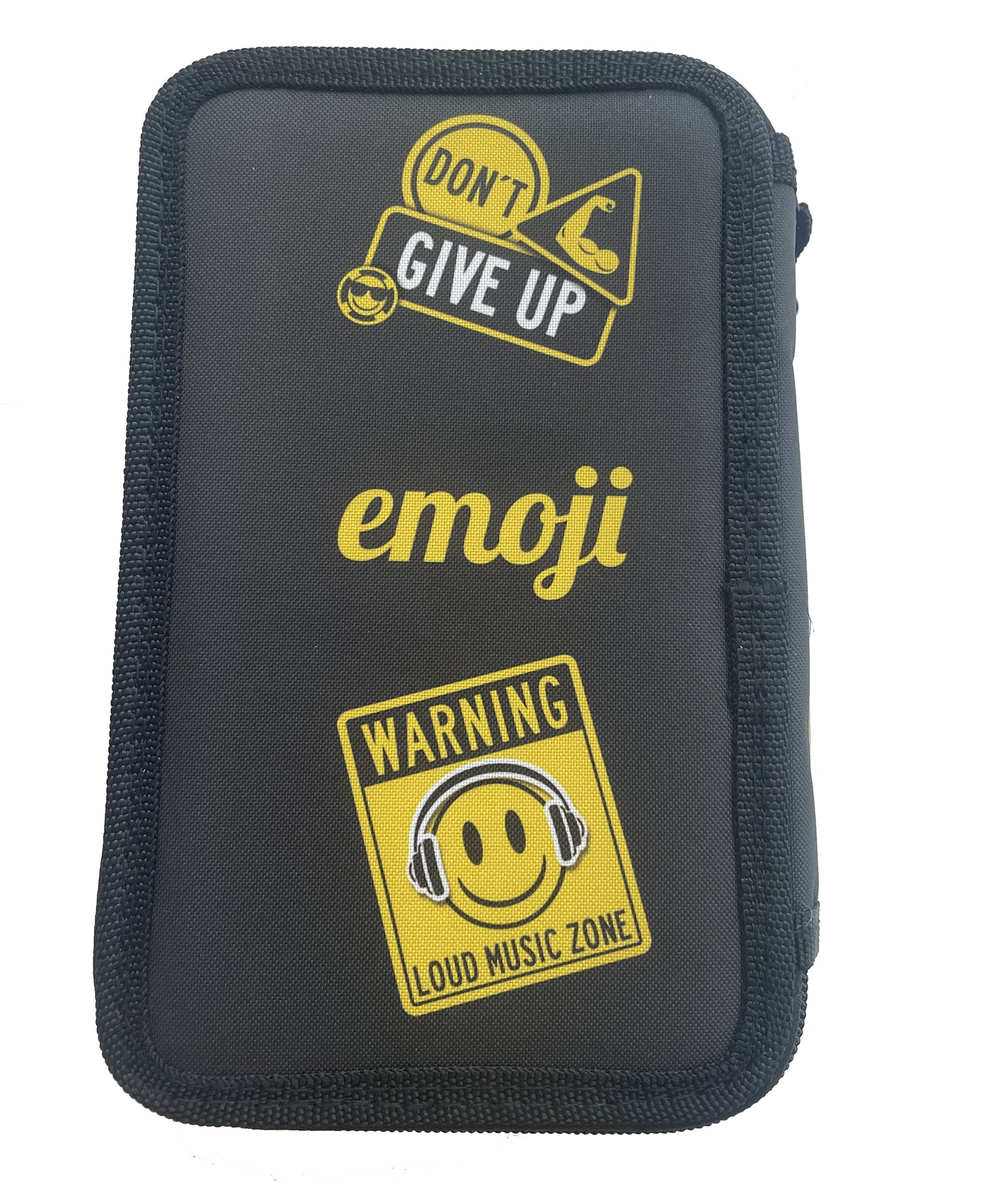 PENAR NEECHIPAT 3 FERMOARE NEGRU EMOJI PIGNA