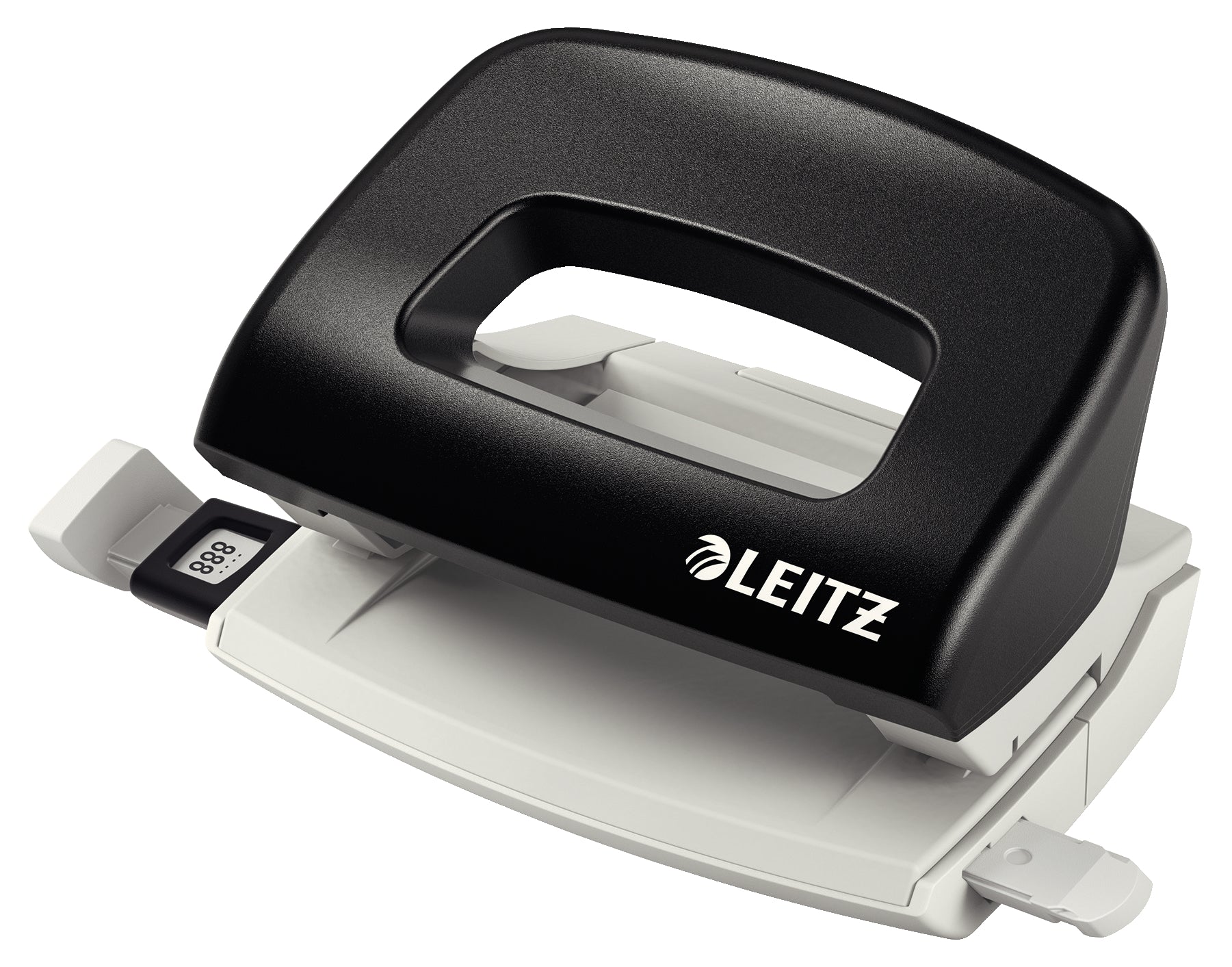 PERFORATOR 10 COLI MODEL 5058 NEGRU LEITZ