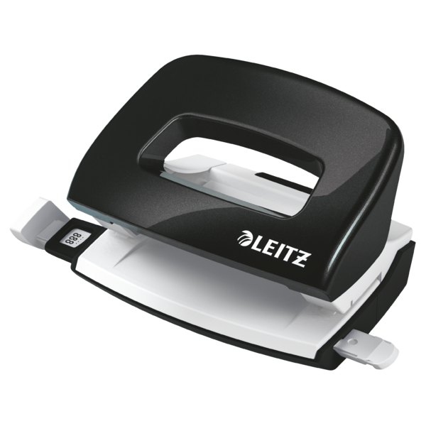PERFORATOR 10 COLI MODEL MINI 5060 NEGRU WOW LEITZ