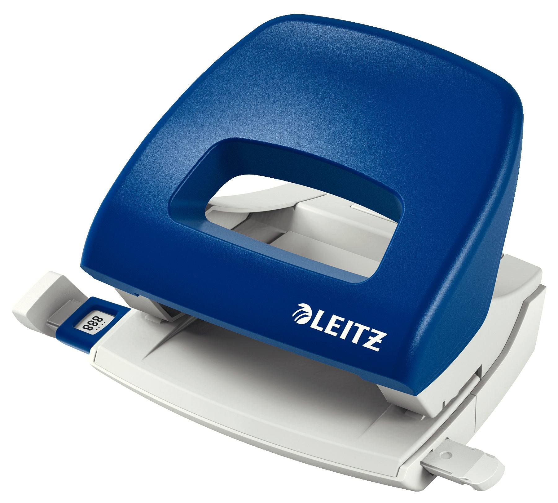 PERFORATOR 16 COLI MODEL 5038 ALBASTRU LEITZ