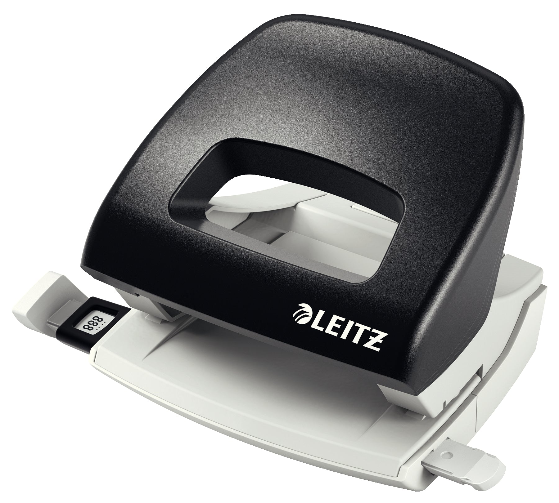 PERFORATOR 16 COLI MODEL 5038 NEGRU LEITZ