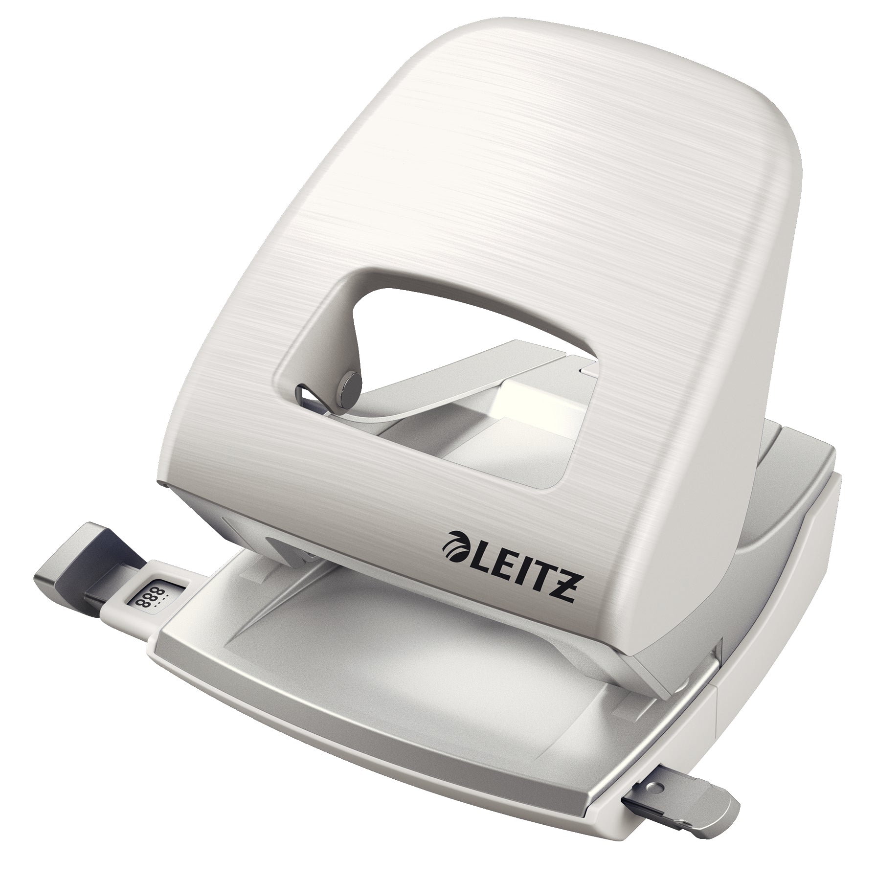 PERFORATOR 30 COLI MODEL 5006 METALIC ALB ARCTIC STYLE LEITZ