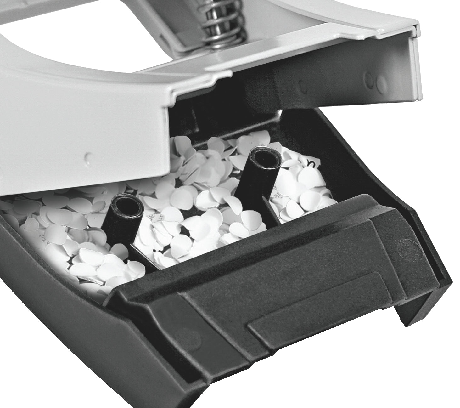 PERFORATOR 30 COLI MODEL 5006 METALIC NEGRU STYLE LEITZ