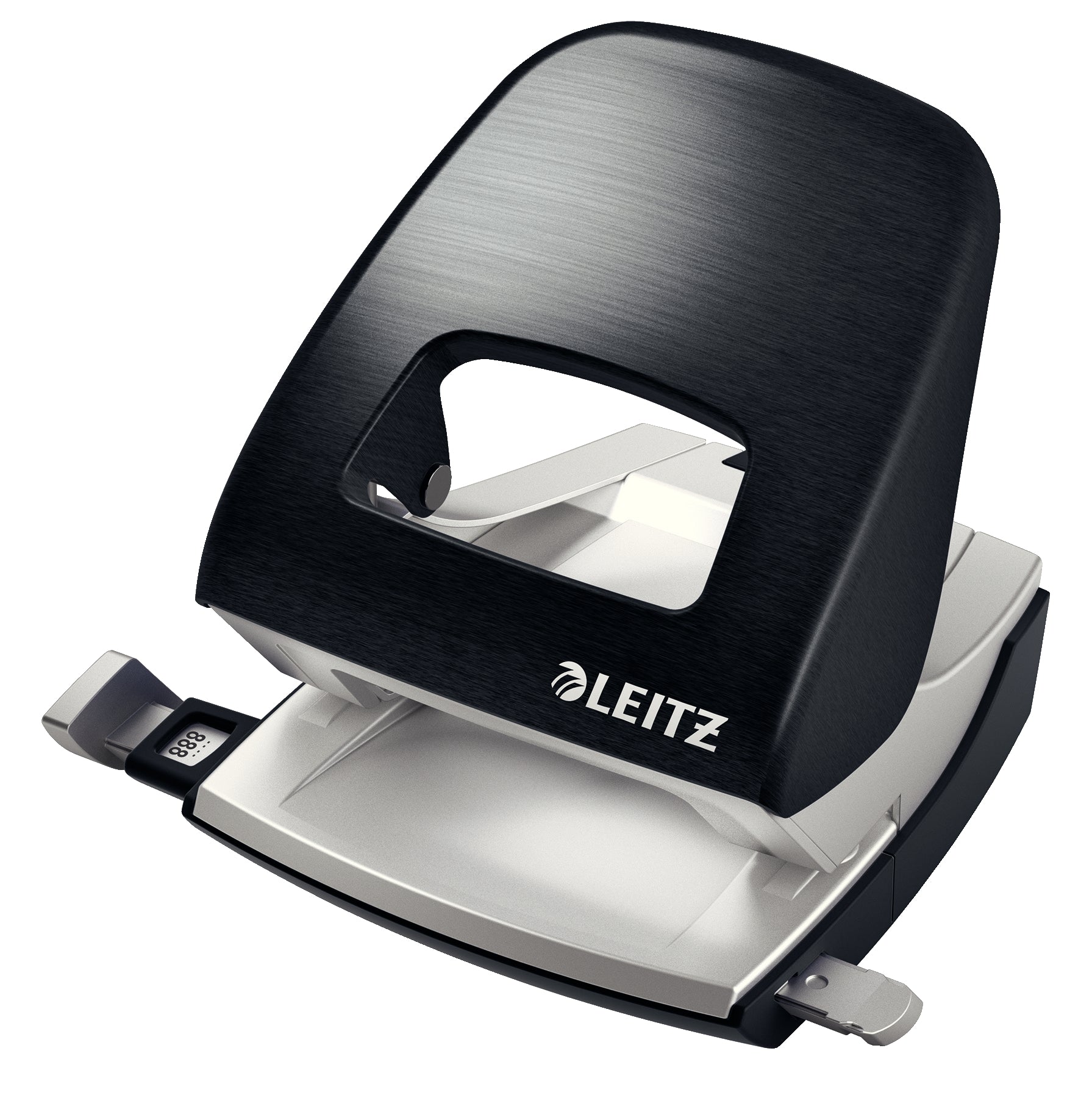 PERFORATOR 30 COLI MODEL 5006 METALIC NEGRU STYLE LEITZ