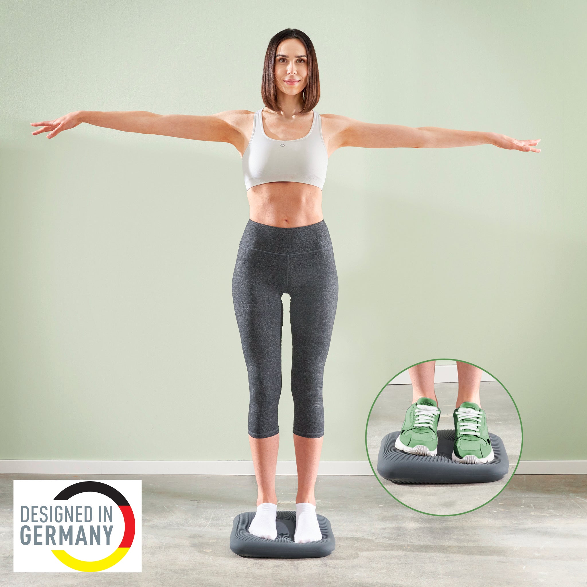 PERNUTA ERGONOMICA SCAUN GRI CARBUNE ERGO LEITZ