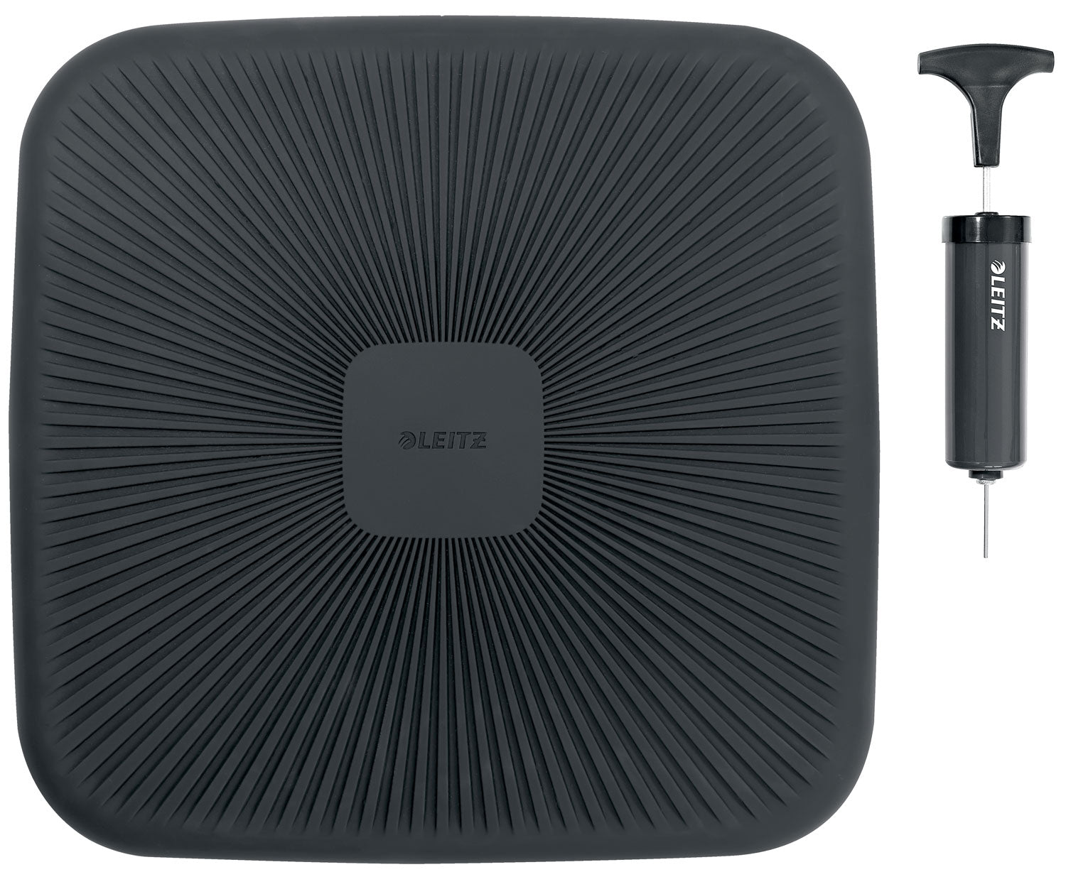 PERNUTA ERGONOMICA SCAUN GRI CARBUNE ERGO LEITZ