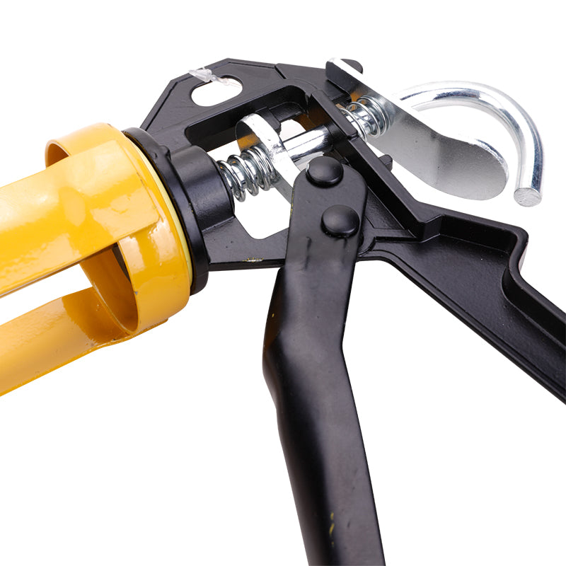 PISTOL METAL PENTRU TUB SILICON DELI