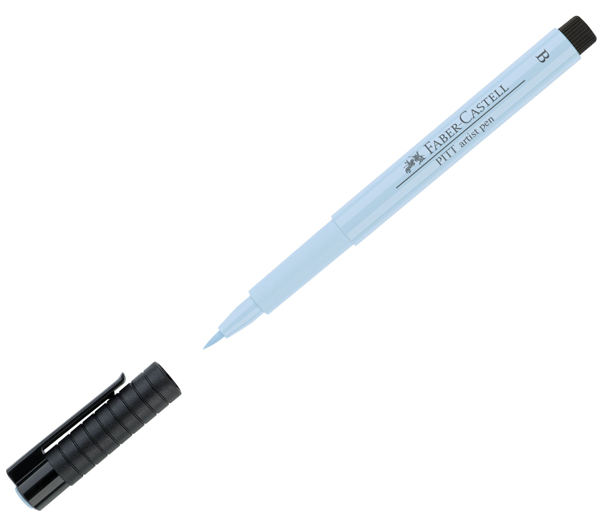 PITT ARTIST PEN BRUSH ALBASTRU GHEATA FABER-CASTELL
