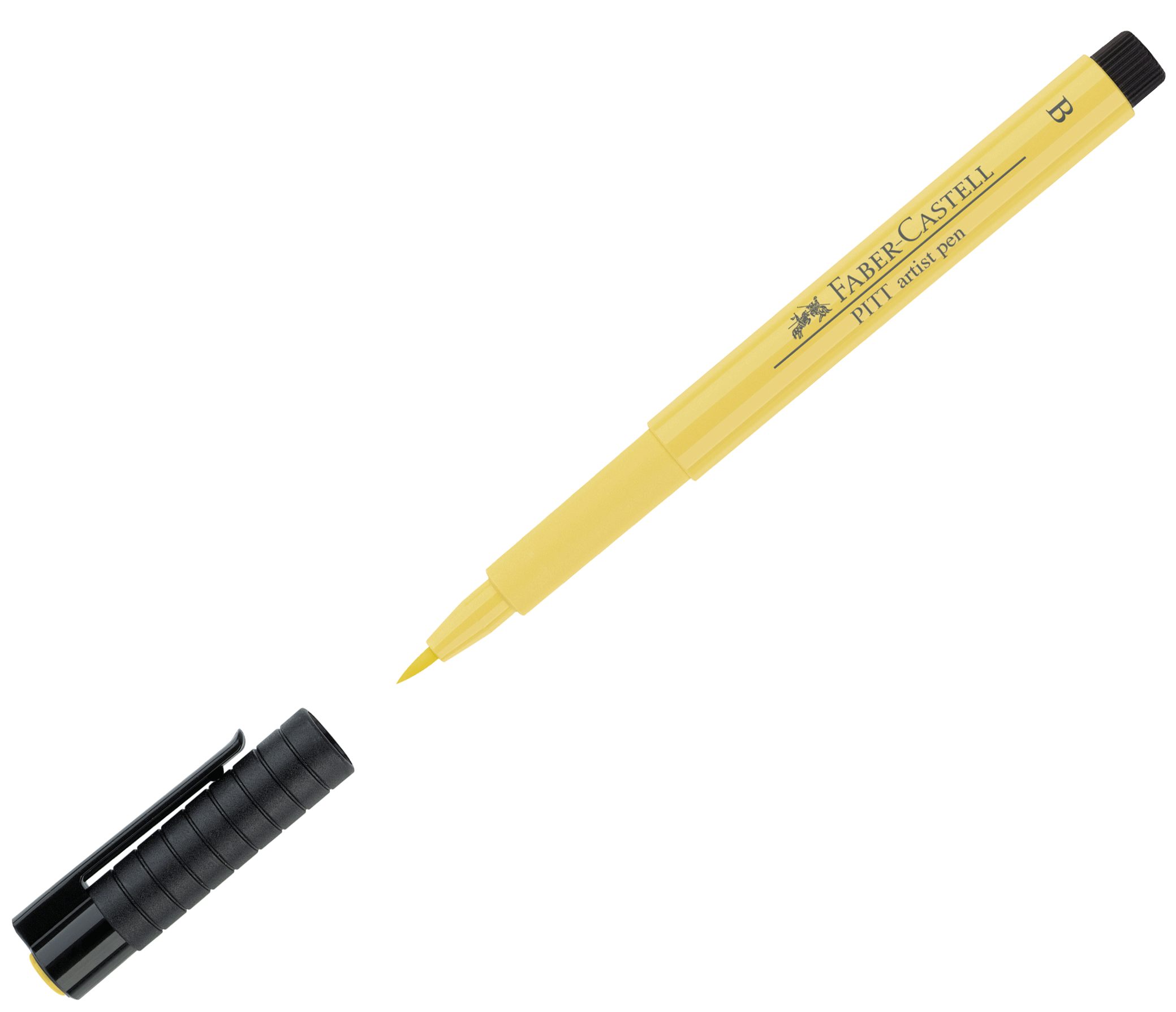 PITT ARTIST PEN BRUSH GALBEN CADMIUM INCHIS FABER-CASTELL