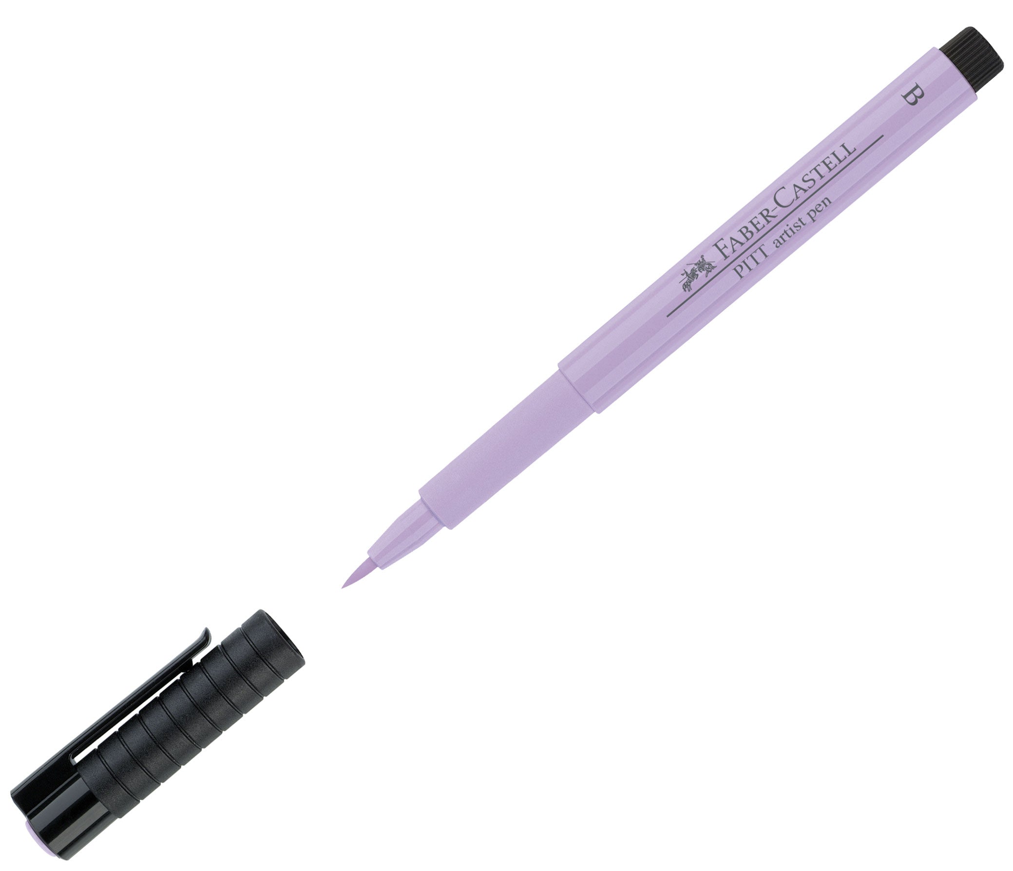 PITT ARTIST PEN BRUSH LILA FABER-CASTELL