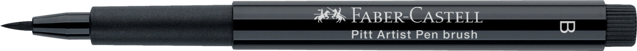 PITT ARTIST PEN BRUSH NEGRU FABER-CASTELL