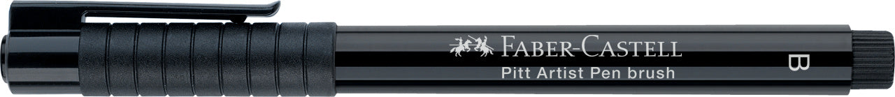 PITT ARTIST PEN BRUSH NEGRU FABER-CASTELL