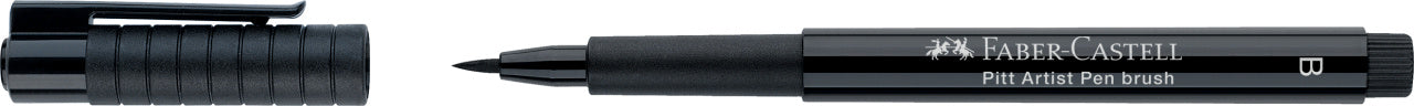 PITT ARTIST PEN BRUSH NEGRU FABER-CASTELL