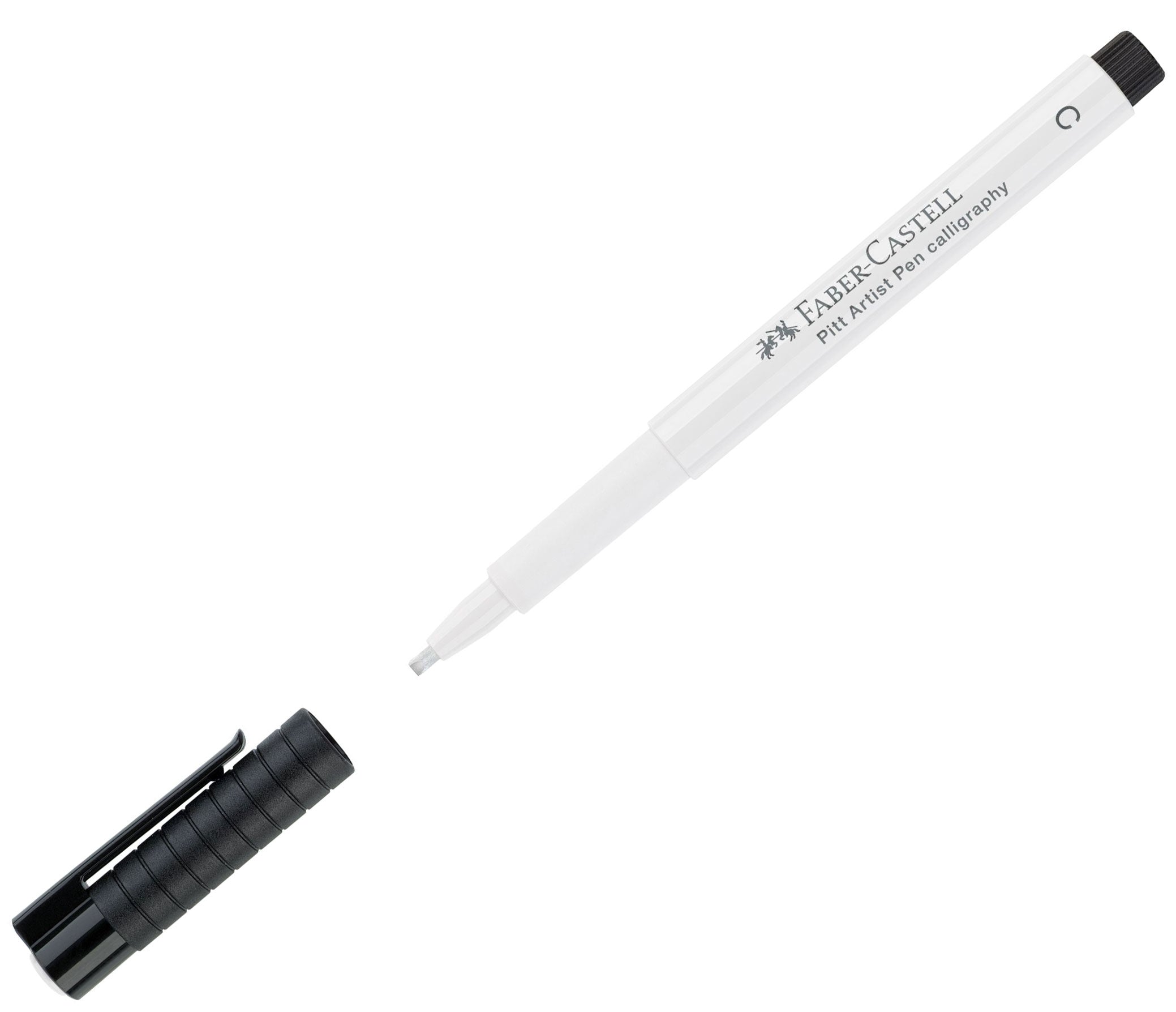 PITT ARTIST PEN CALIGRAFIC ALB FABER-CASTELL