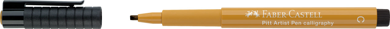PITT ARTIST PEN CALIGRAFIC AURIU VERZUI FABER-CASTELL