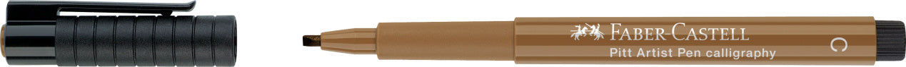 PITT ARTIST PEN CALIGRAFIC MARO UMBRA FABER-CASTELL