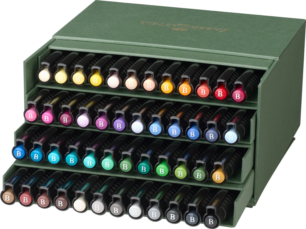 PITT ARTIST PEN CUTIE STUDIO 48 BUC 2024 FABER-CASTELL