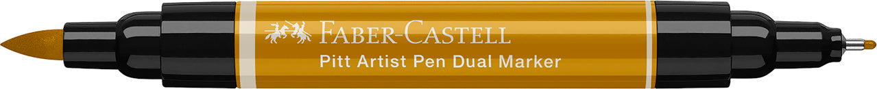 PITT ARTIST PEN DUAL MARKER AURIU VERZUI 268 FABER-CASTELL