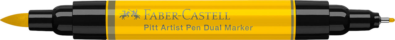 PITT ARTIST PEN DUAL MARKER GABLEN CADMIUM 107 FABER-CASTELL