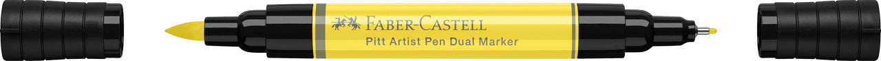 PITT ARTIST PEN DUAL MARKER GABLEN GLAZURAT DESCHIS 104 FABER-CASTELL