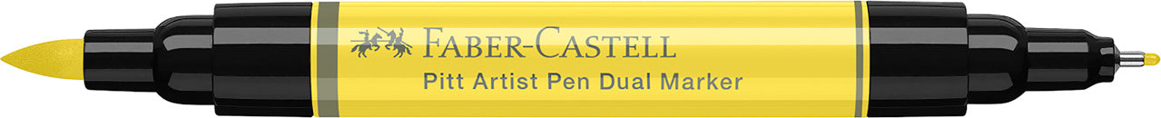 PITT ARTIST PEN DUAL MARKER GABLEN GLAZURAT DESCHIS 104 FABER-CASTELL