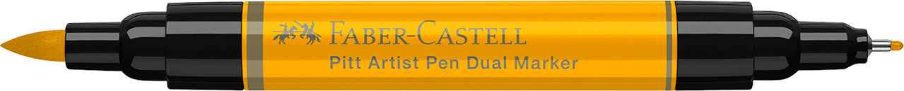 PITT ARTIST PEN DUAL MARKER GALBEN CROM INCHIS 109 FABER-CASTELL