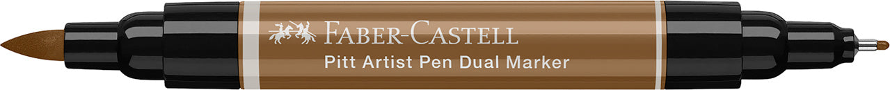 PITT ARTIST PEN DUAL MARKER MARO UMBRA 180 FABER-CASTELL