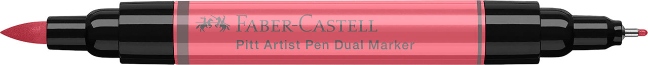 PITT ARTIST PEN DUAL MARKER ROZ CORAL 131 FABER-CASTELL