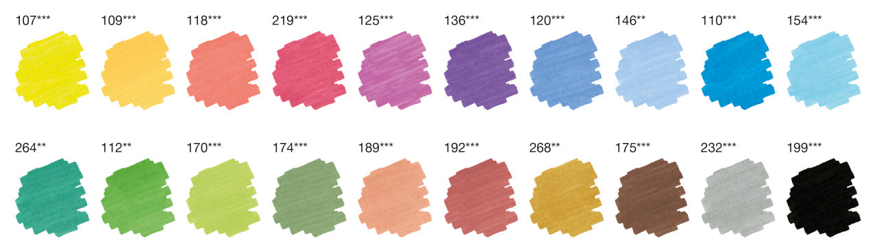 PITT ARTIST PEN DUAL MARKER SET 20 BUC FABER-CASTELL