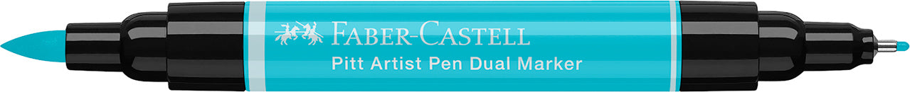 PITT ARTIST PEN DUAL MARKER TURCOAZ COBALT DESCHIS 154 FABER-CASTELL