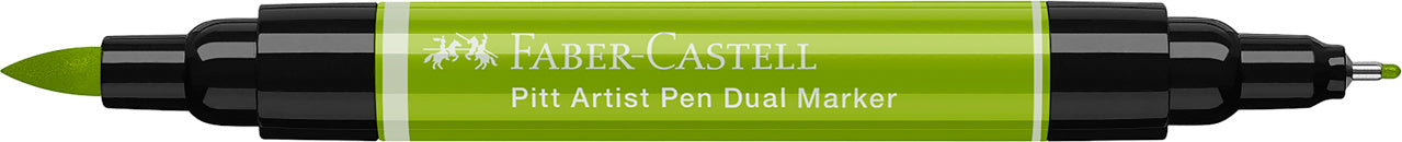 PITT ARTIST PEN DUAL MARKER VERDE DE MAI 170 FABER-CASTELL