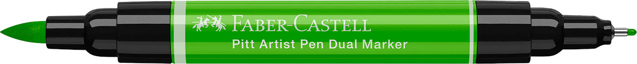 PITT ARTIST PEN DUAL MARKER VERDE FRUNZA 112 FABER-CASTELL