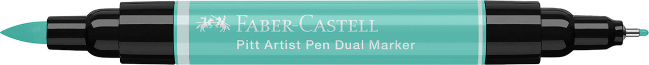 PITT ARTIST PEN DUAL MARKER VERDE PHTALO 161 FABER-CASTELL