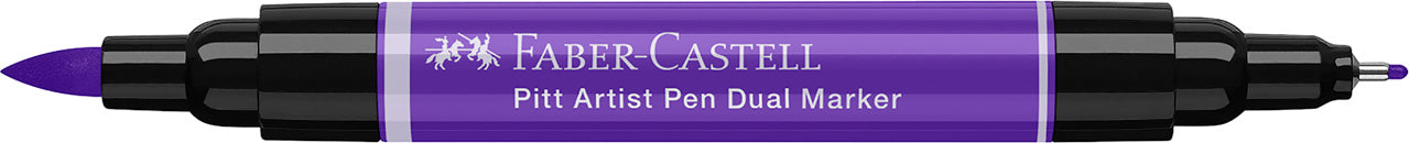 PITT ARTIST PEN DUAL MARKER VIOLET PURPURIU 136 FABER-CASTELL