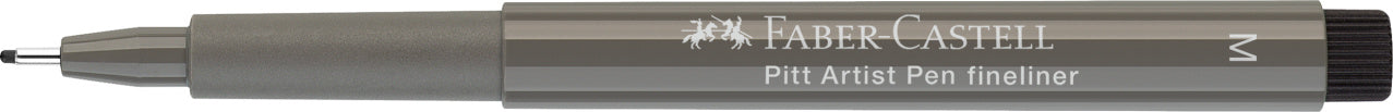 PITT ARTIST PEN FINELINER M GRI CALD IV FABER-CASTELL