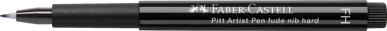 PITT ARTIST PEN FUDE HARD FH NEGRU FABER-CASTELL