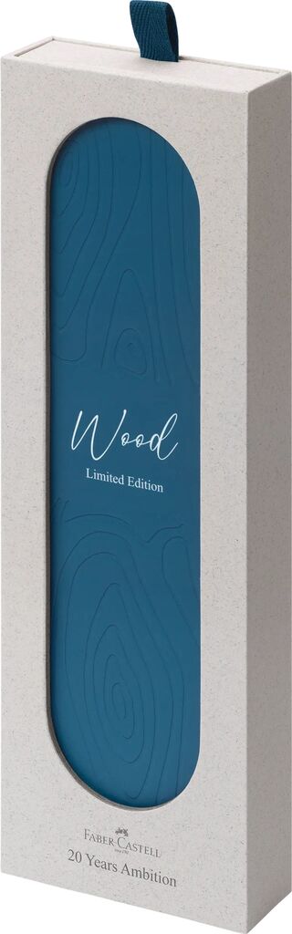 PIX AMBITION BLUE WOOD FABER-CASTELL