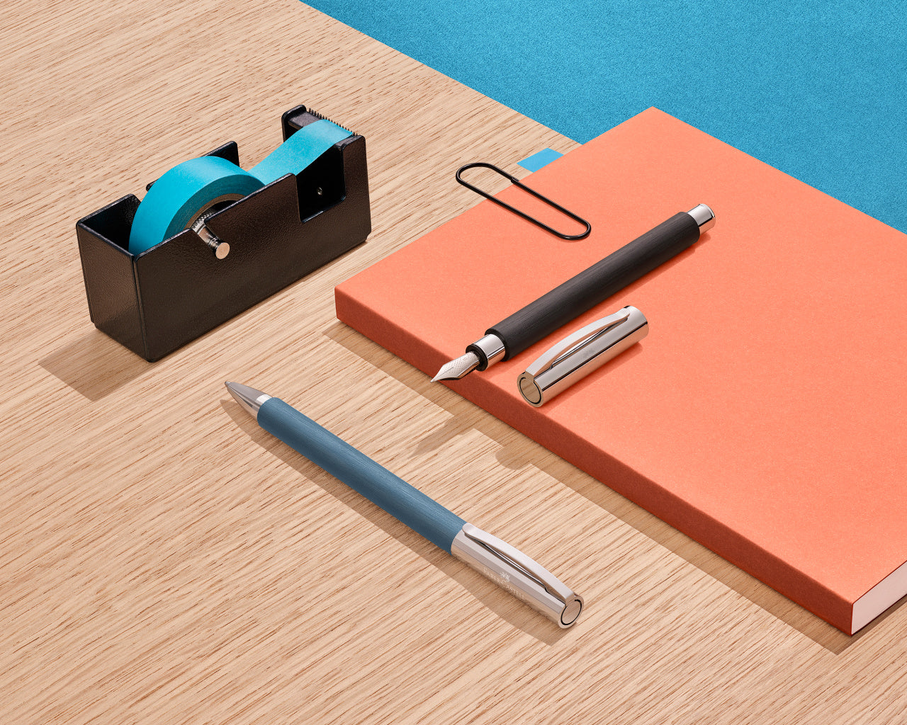 PIX AMBITION PRECIOUS RESIN ALBASTRU FABER-CASTELL