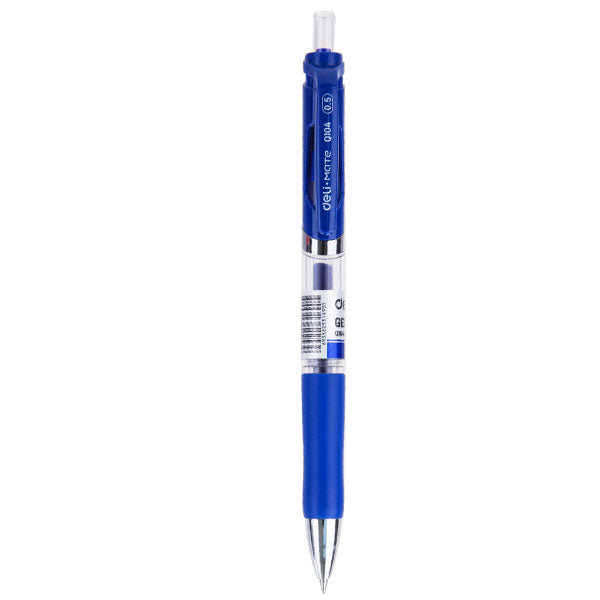 PIX CU GEL CU MECANISM 0.5MM ALBASTRU MATE DELI